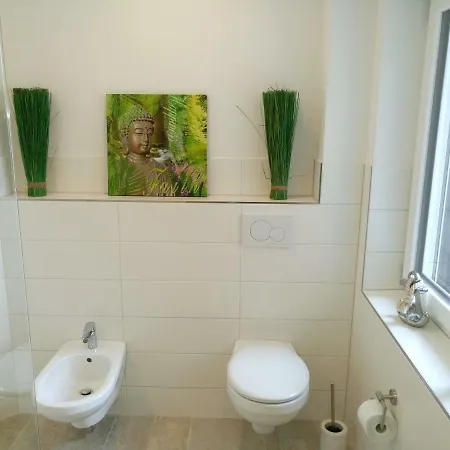 Albatros Ii Penthouse Exklusiv Lejlighed Büsum