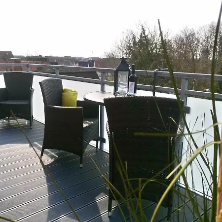 Albatros Ii Penthouse Exklusiv Büsum