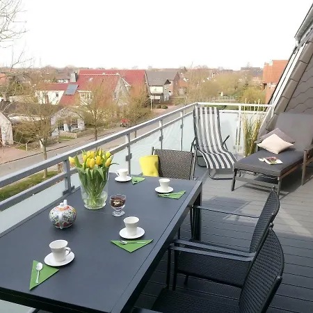 Albatros Ii Penthouse Exklusiv Lejlighed Büsum