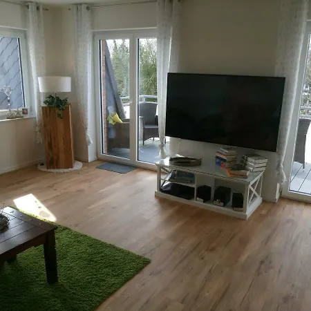 Albatros Ii Penthouse Exklusiv Lejlighed Büsum