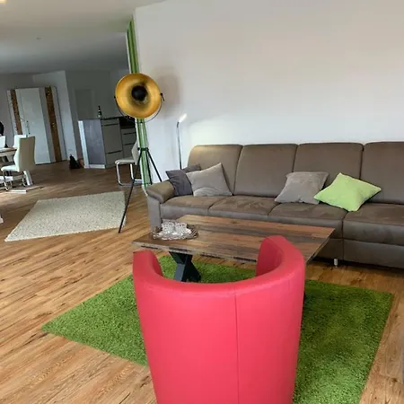 Albatros Ii Penthouse Exklusiv Lejlighed Büsum